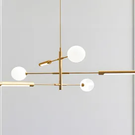 Scandinavian runna minimalist chandelier